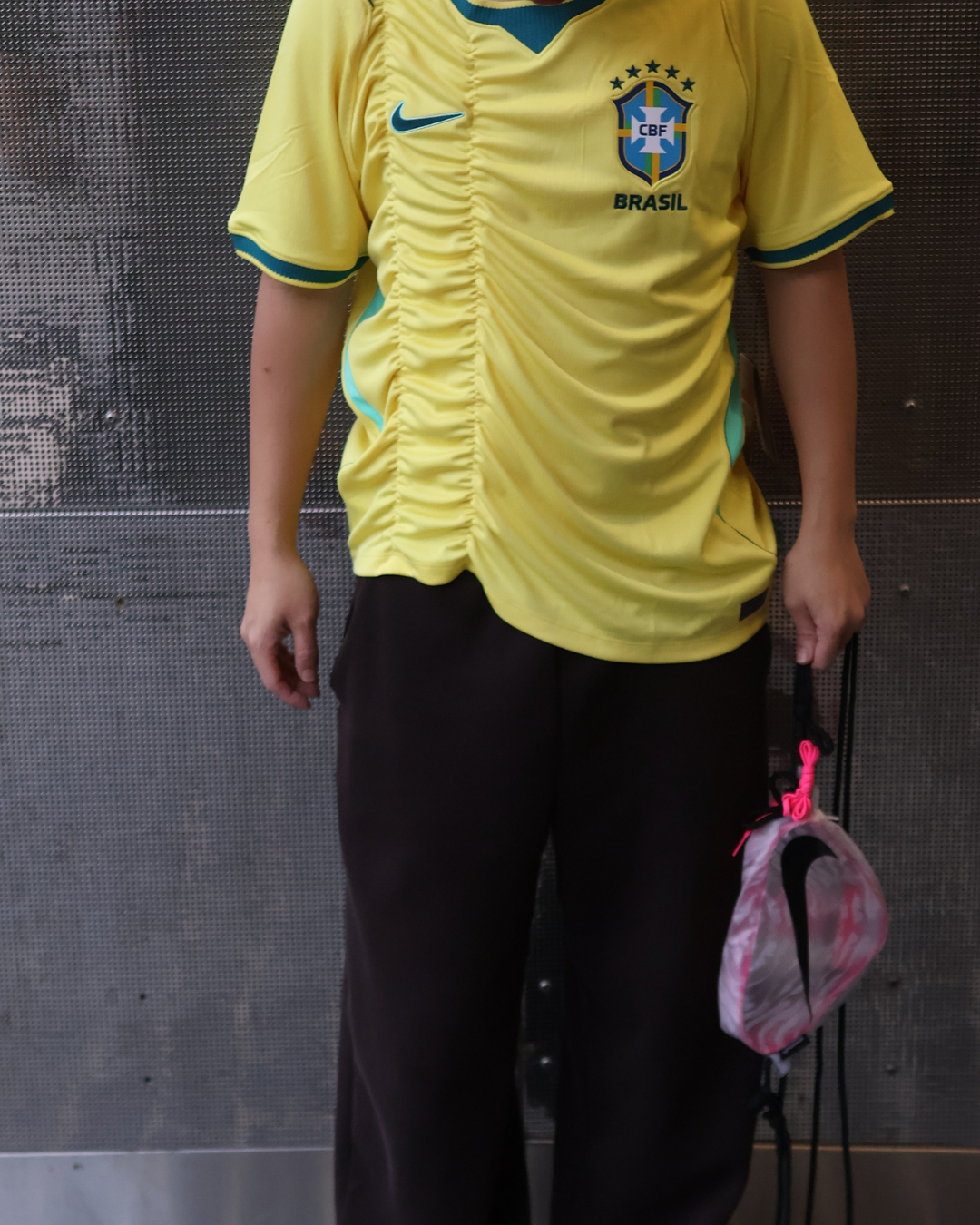 Brazil Single Sided Shirring