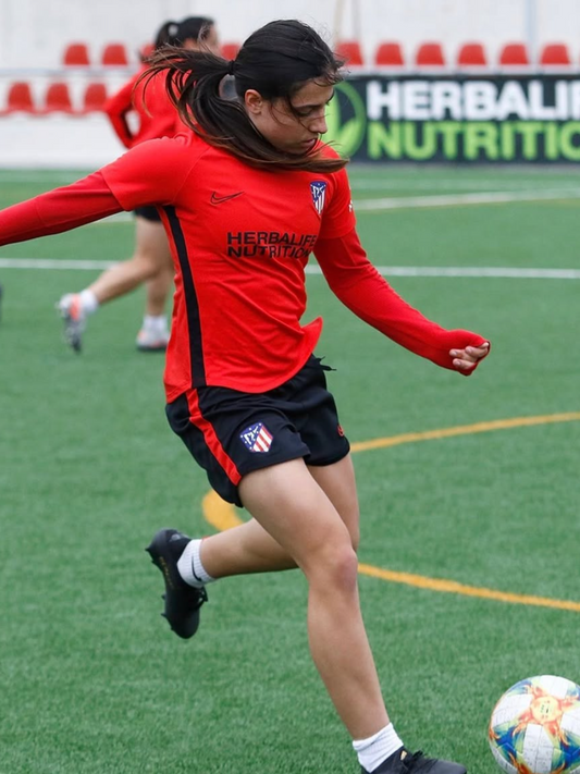 Atletico Madrid Away Shorts Womens M