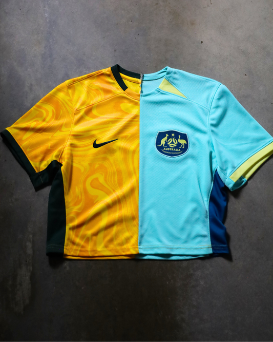 Tillies 2023 Mash-up Crop Top S