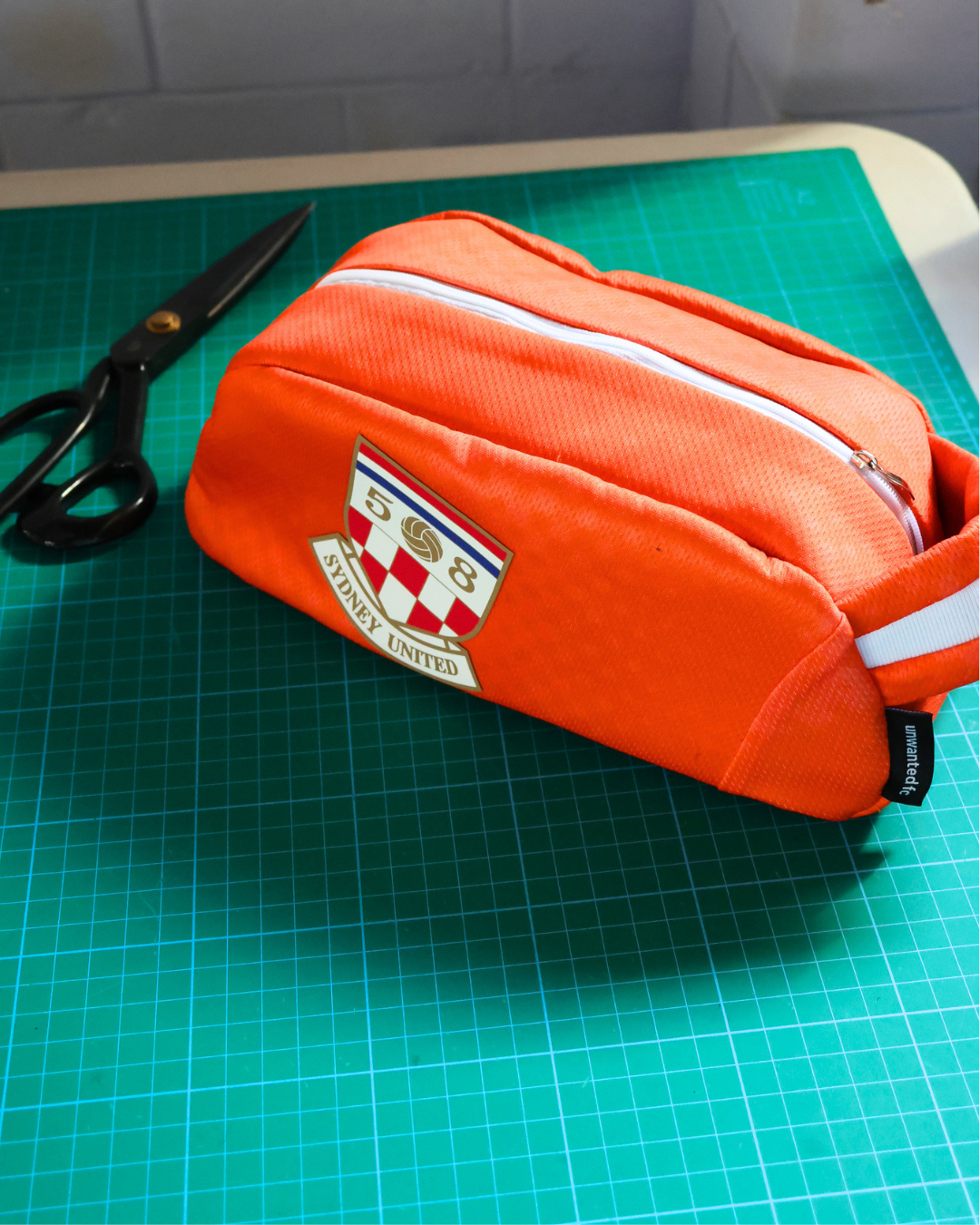 Sydney United 58 FC Wash Bag - Unwanted FC