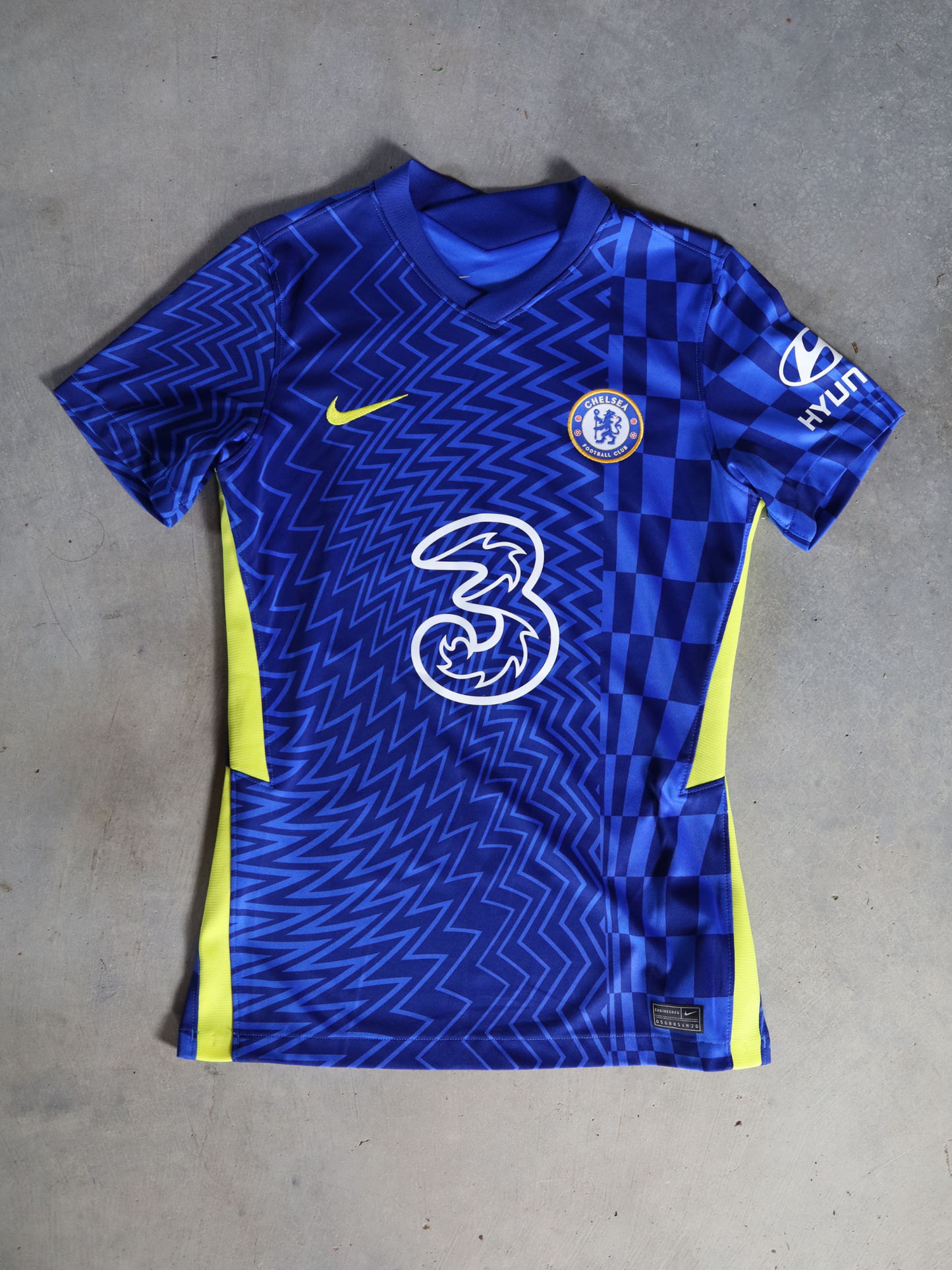Chelsea Home #20 Kerr 2021-22 Womens S - Unwanted FC