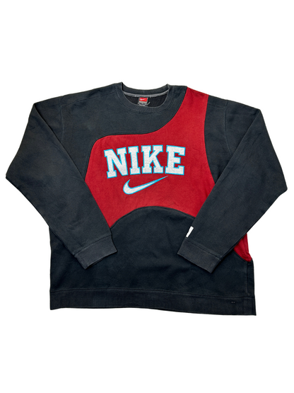 Reworked Nike Sweatshirt #33 (XXL)