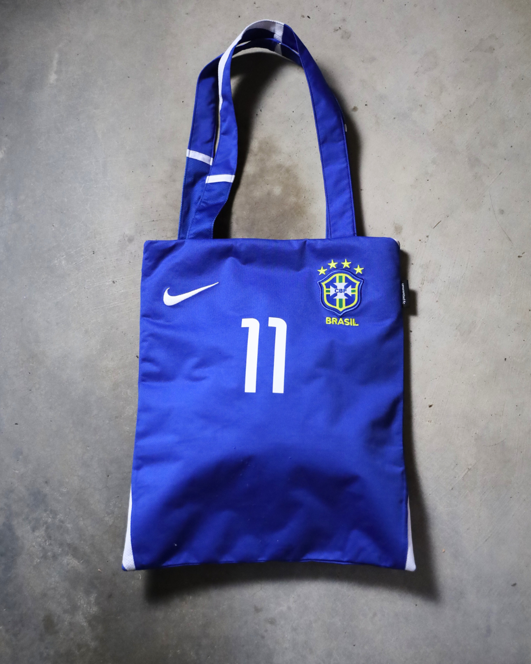 Brazil Ronaldinho Tote Bag