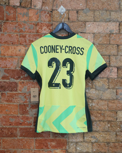 Australia Home #23 Cooney-Cross Authentic 2025-26 Womens M - Unwanted FC