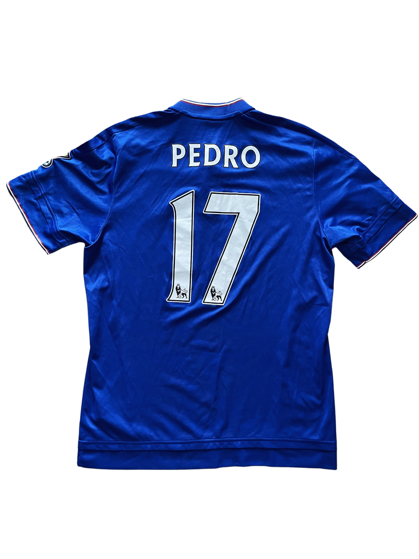 Chelsea Home #17 Pedro 2015-2016 M