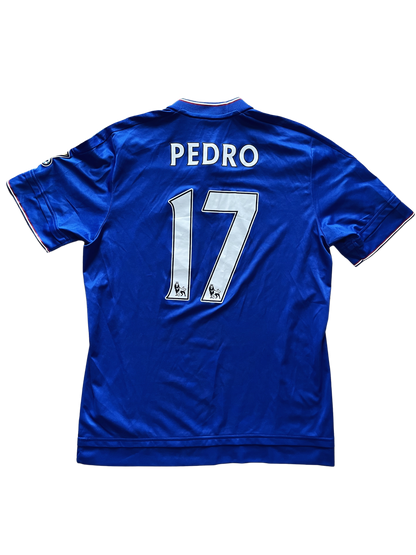 Chelsea Home #17 Pedro 2015-2016 M