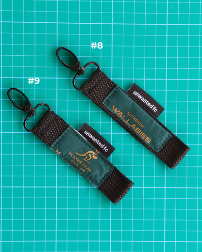 Off-cut Fabric Keyholders Batch #003