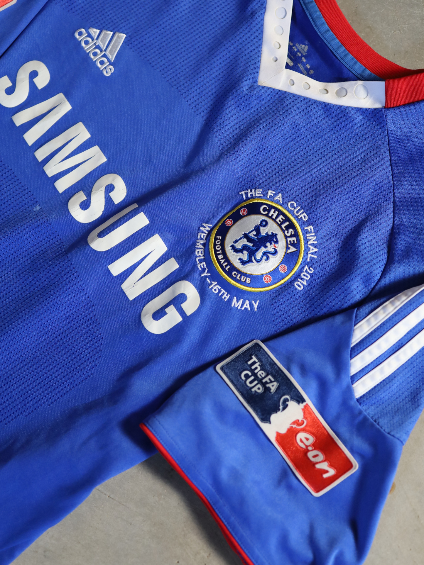 Chelsea Home 2010-2011 M