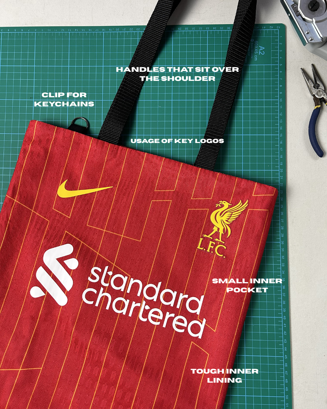 Custom Tote Bag - Unwanted FC