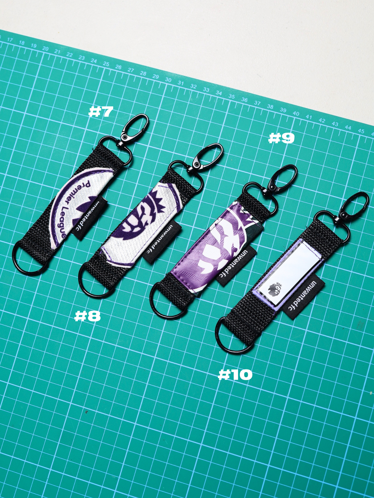 Off-cut Fabric Keyholders