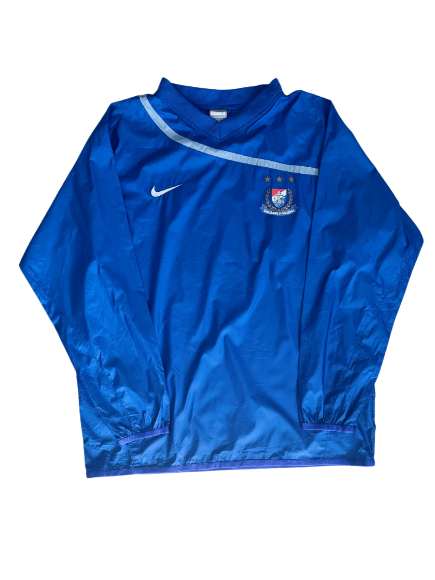 Yokohama F-Marinos 2000's Spray Pullover L