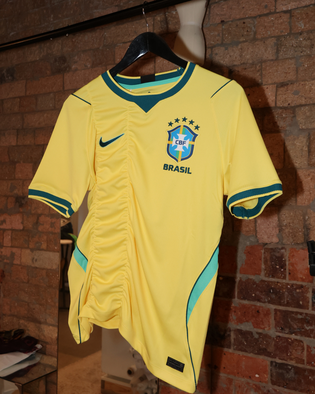 Brazil Single Sided Shirring