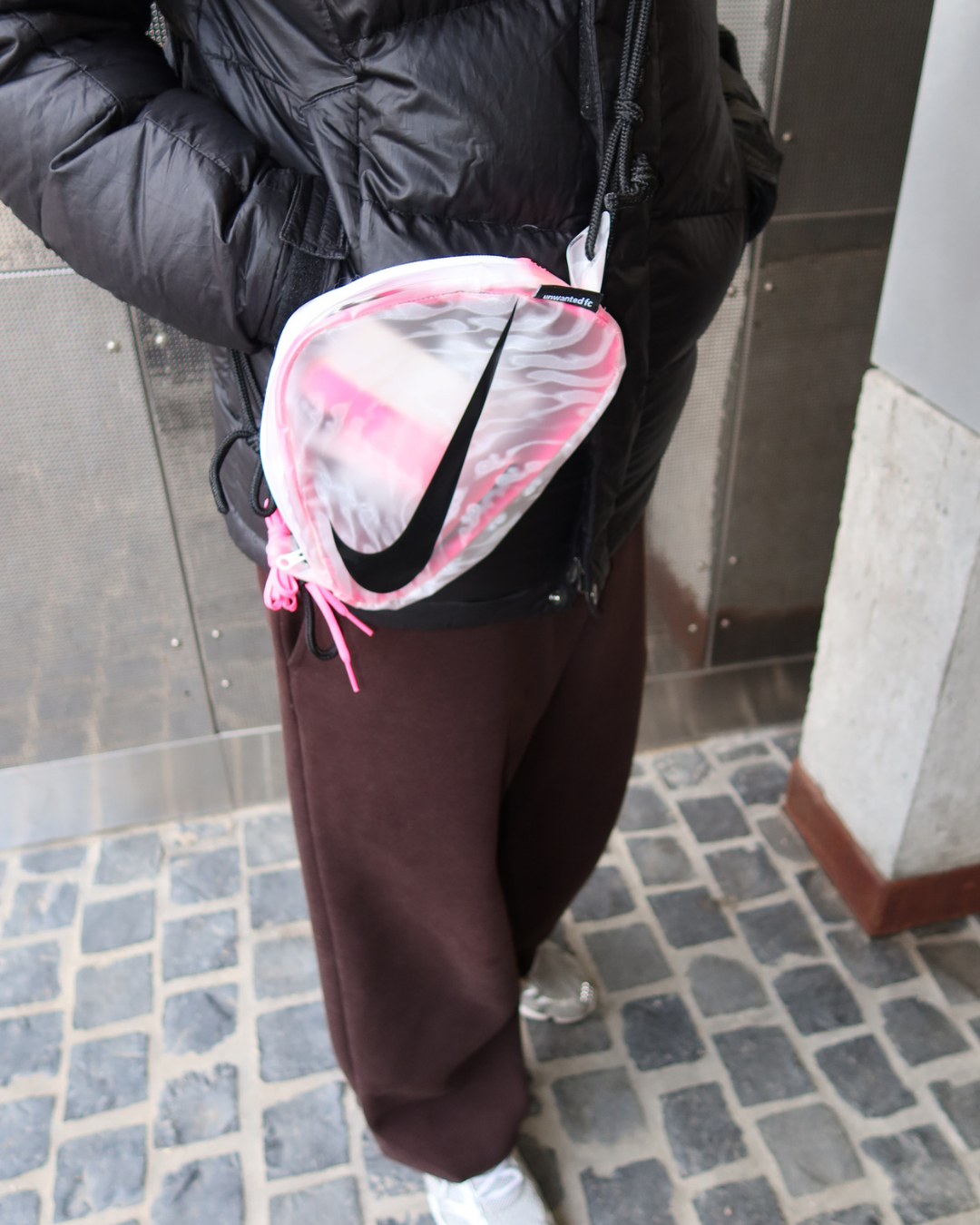 Mercurial Triangular Side Bag