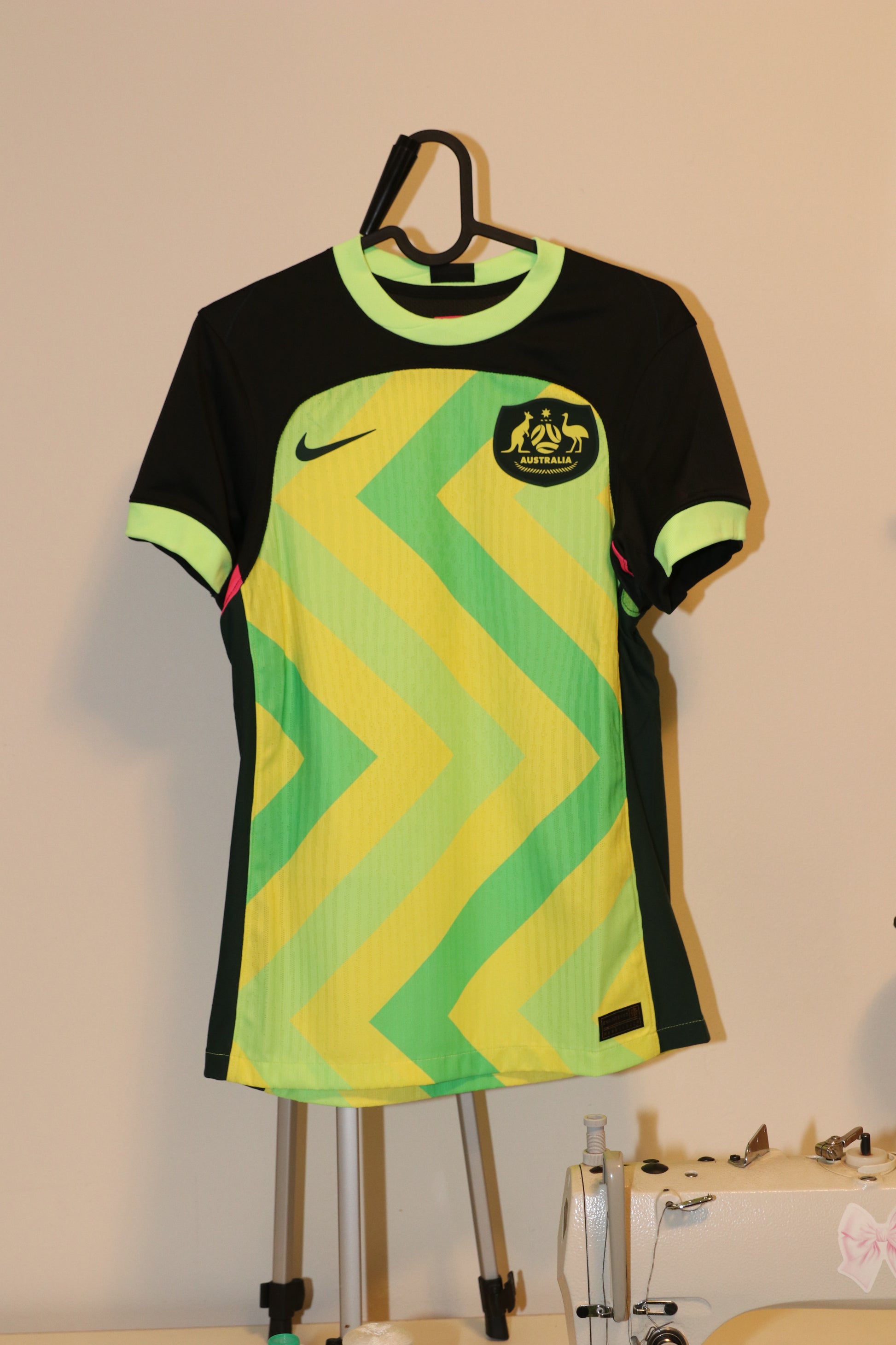 Australia Home & Away Kit Reworked - Spliced - Unwanted FC