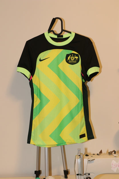 Australia Home & Away Kit Reworked - Spliced - Unwanted FC