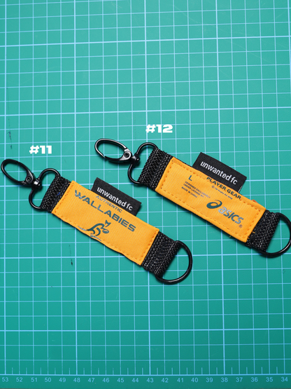 Off-cut Fabric Keyholders