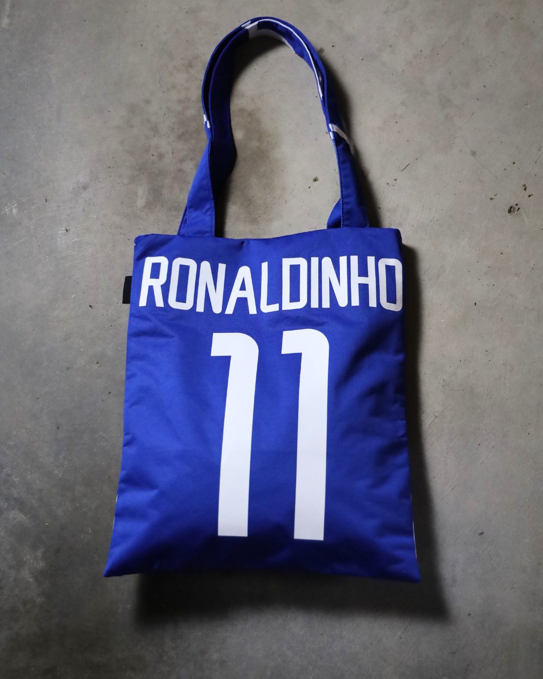 Brazil Ronaldinho Tote Bag