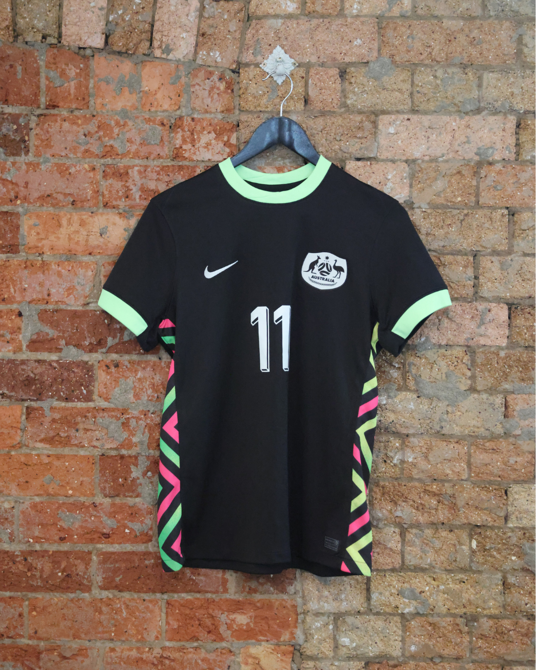 Australia Away #11 Fowler 2025-26 Womens - Unwanted FC