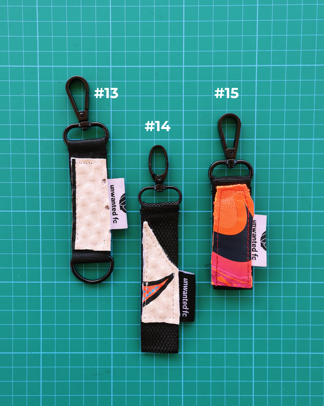 Football Boot Keyholders - Unwanted FC