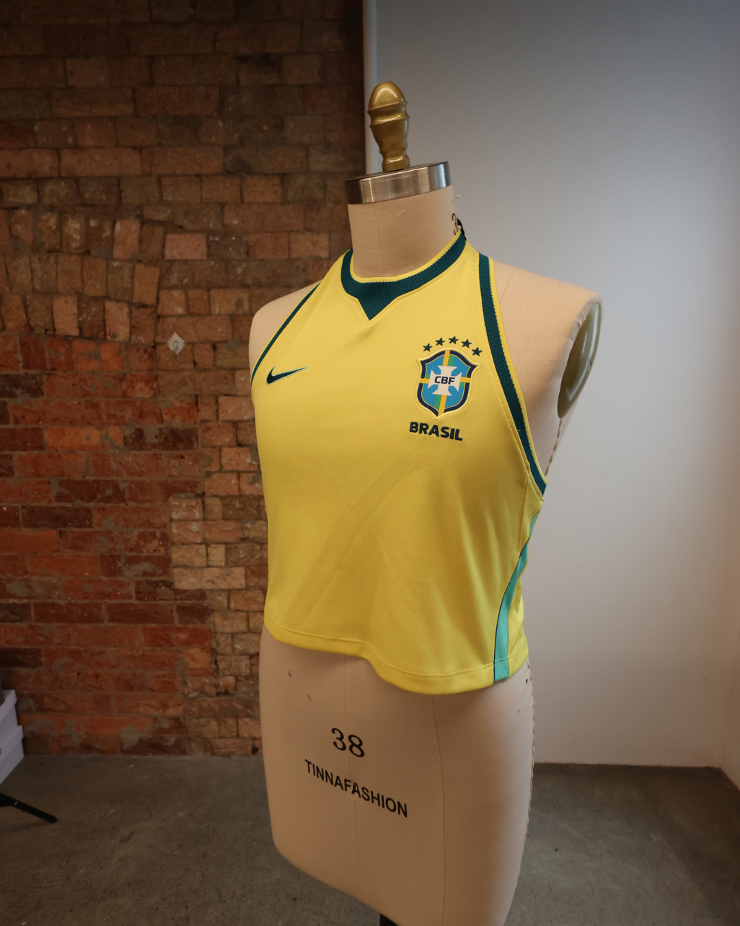 Brazil Halter Neck Crop