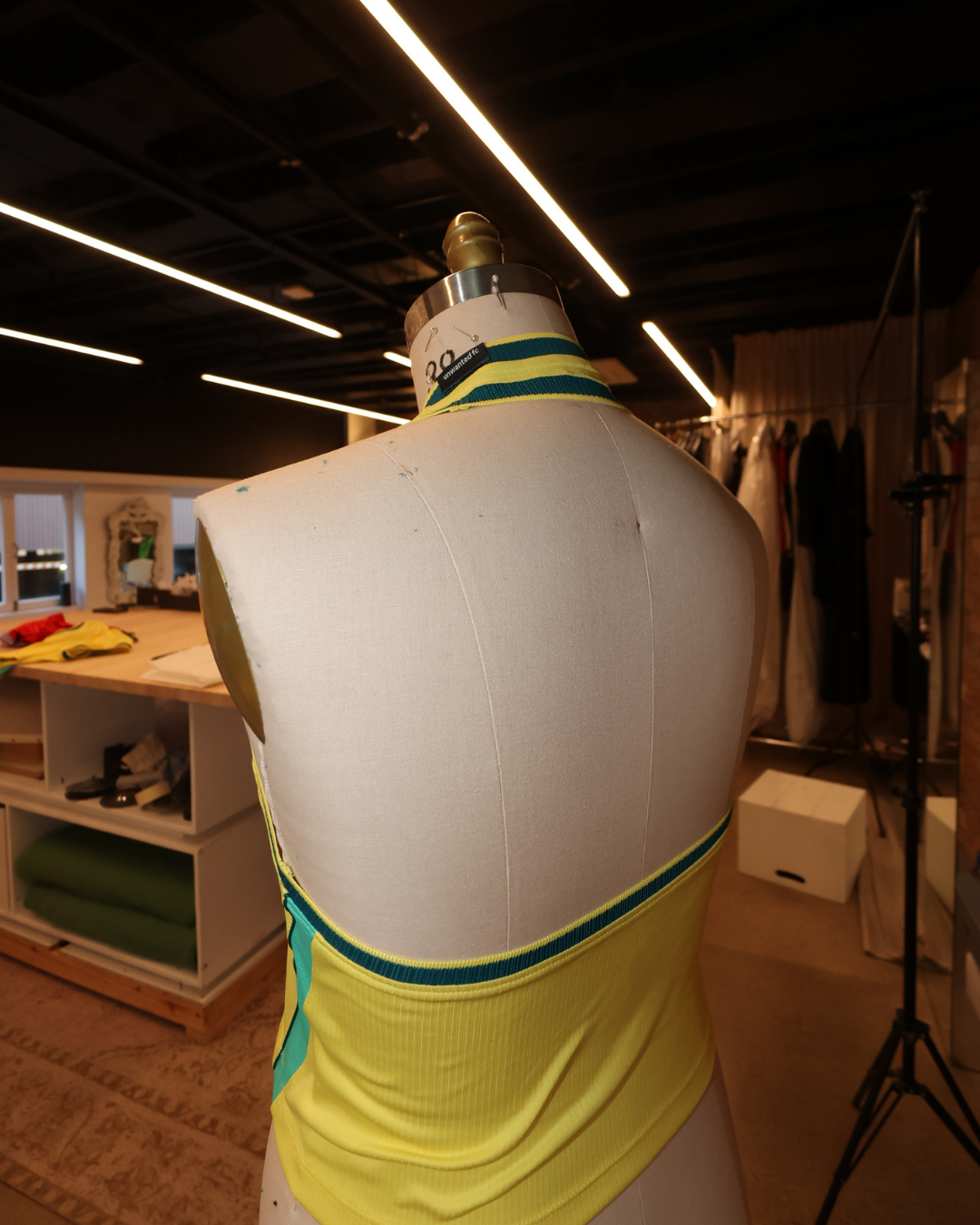 Brazil Halter Neck Crop
