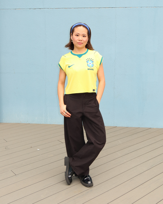 Brazil Cropped Rework Tank