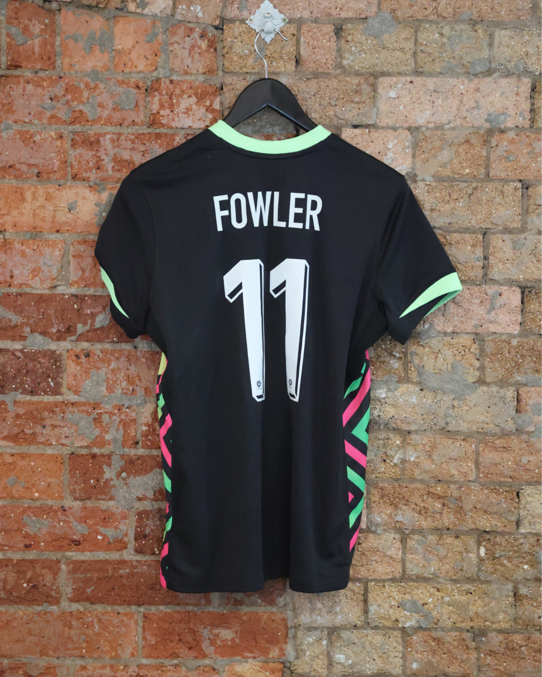 Australia Away #11 Fowler 2025-26 Womens - Unwanted FC