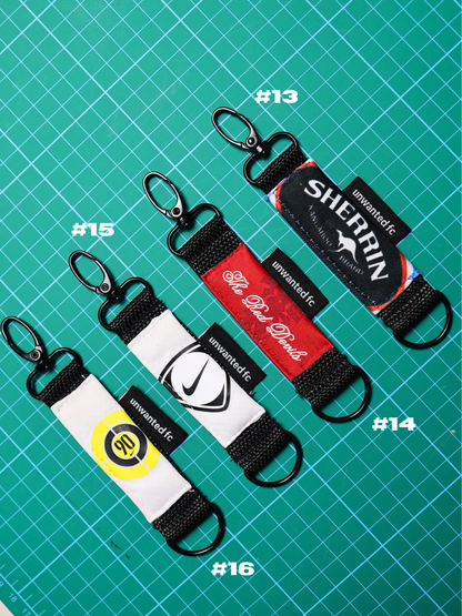 Off-cut Fabric Keyholders