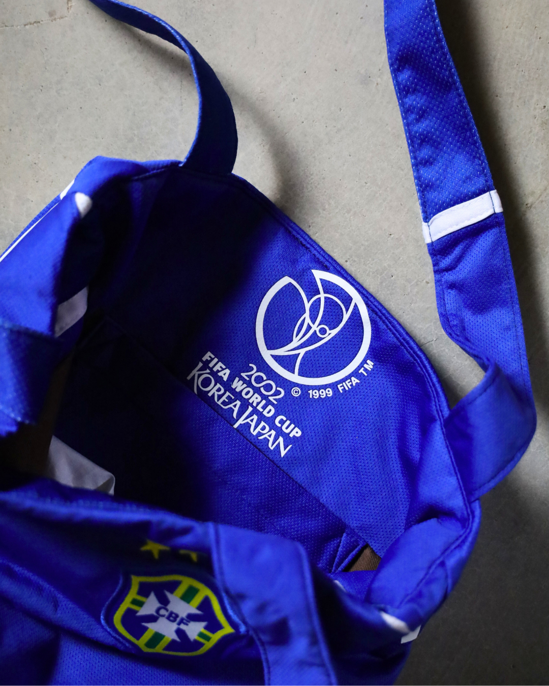 Brazil Ronaldinho Tote Bag