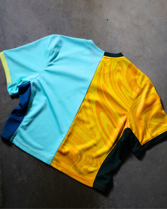 Tillies 2023 Mash-up Crop Top S