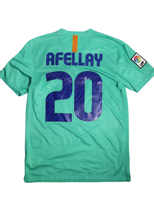 FC Barcelona Third #20 Afellay 2011-2012 M