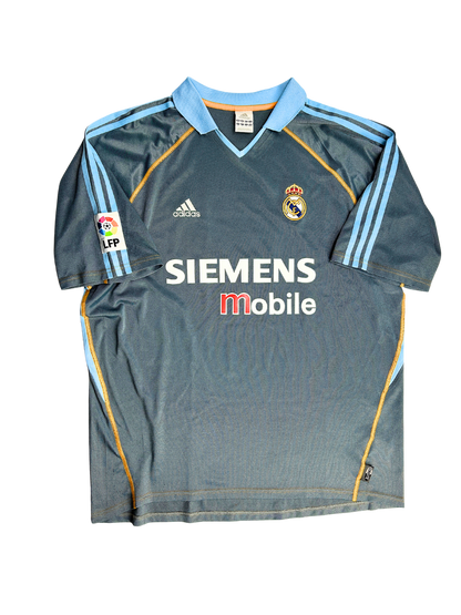 Real Madrid Third Kit #4 2003-2004 XL