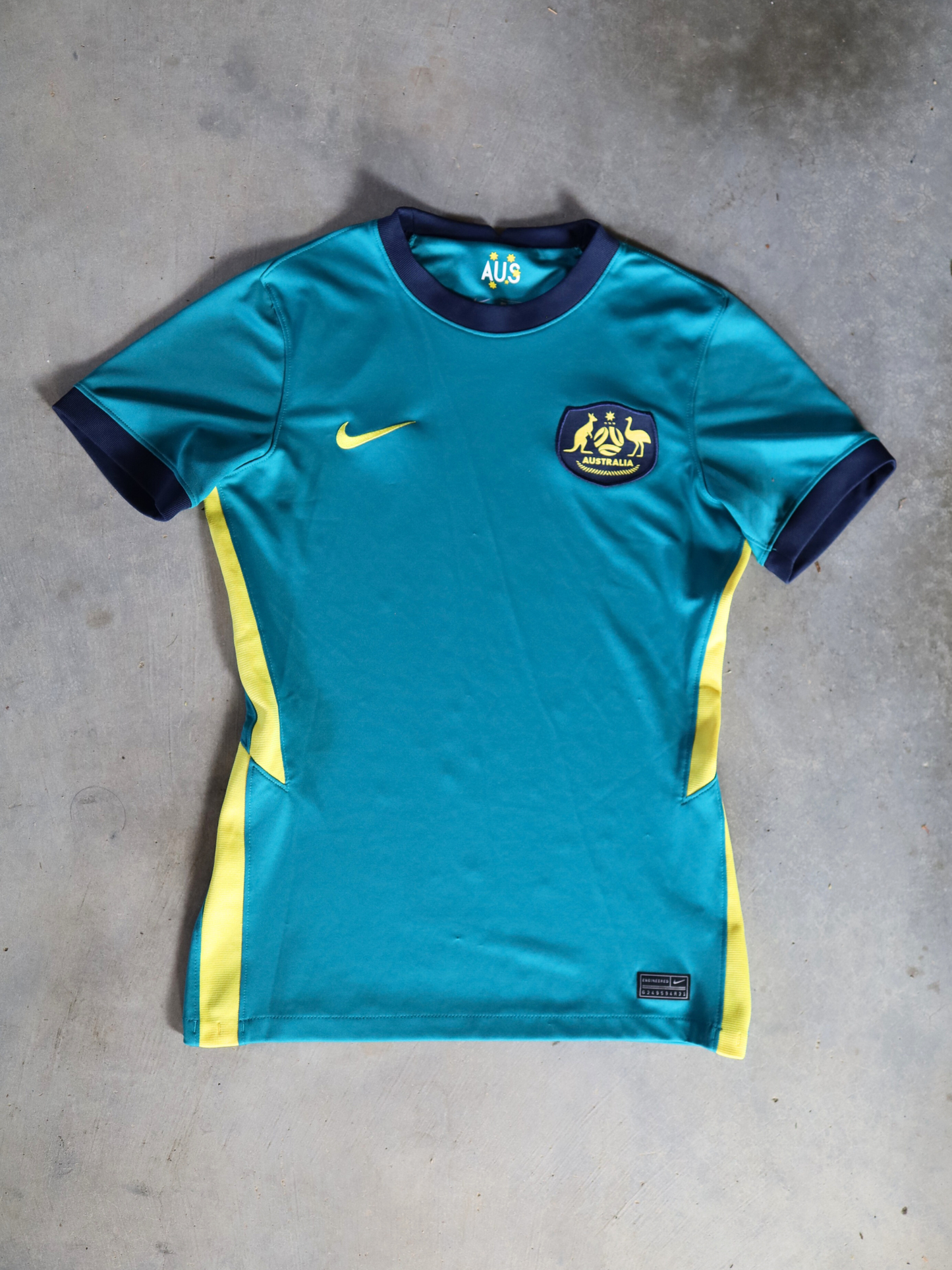 Matildas Away 2020-2021 Womens S - Unwanted FC
