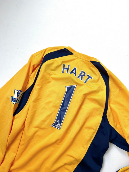 Manchester City #1 Hart GK Long Sleeve 2008-2009 XXL