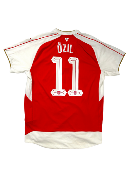 Arsenal Home #11 Ozil 2015-2016 L