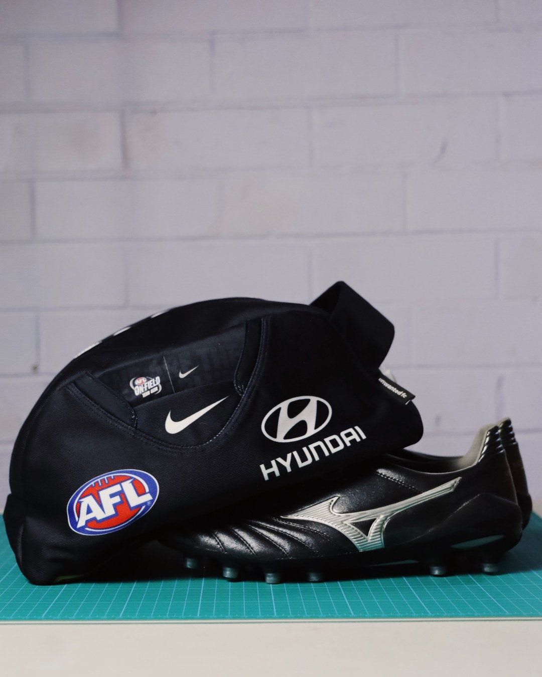 Carlton AFL Boot Bag - Unwanted FC