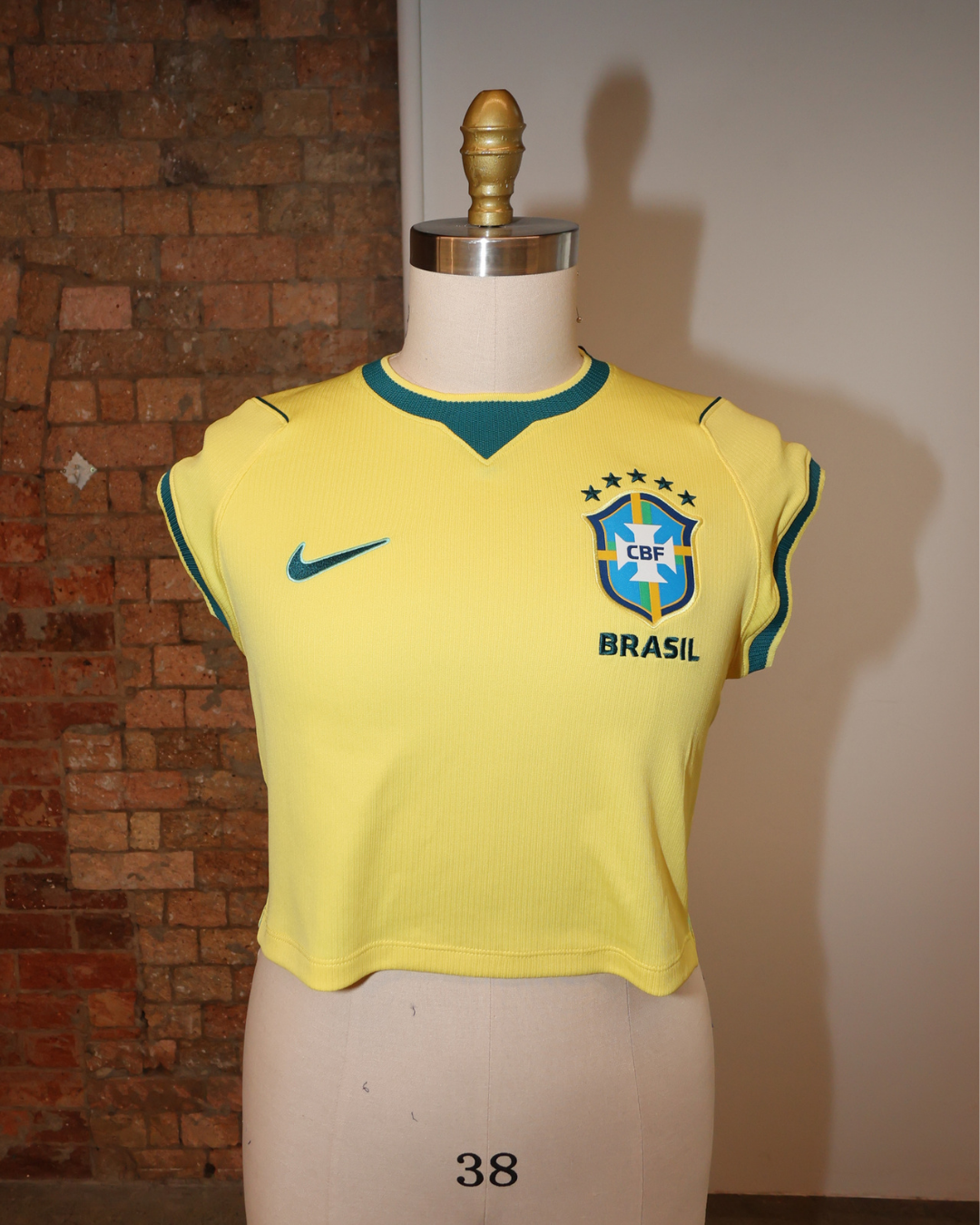 Brazil Cropped Rework Tank