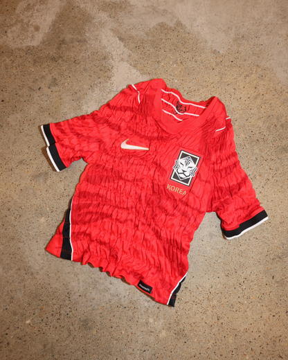South Korea Home Shirred Crop (Womens S)