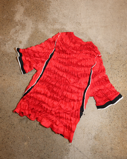 South Korea Home Shirred Crop (Womens S)