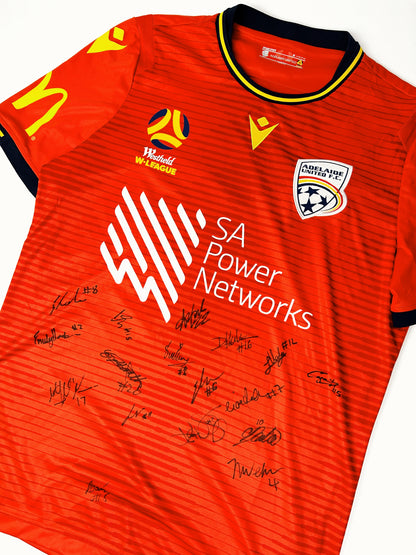 Adelaide United Home 2019-2020 Signed Women's M