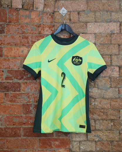 Australia Home #2 Heyman Authentic 2025-26 Womens M - Unwanted FC