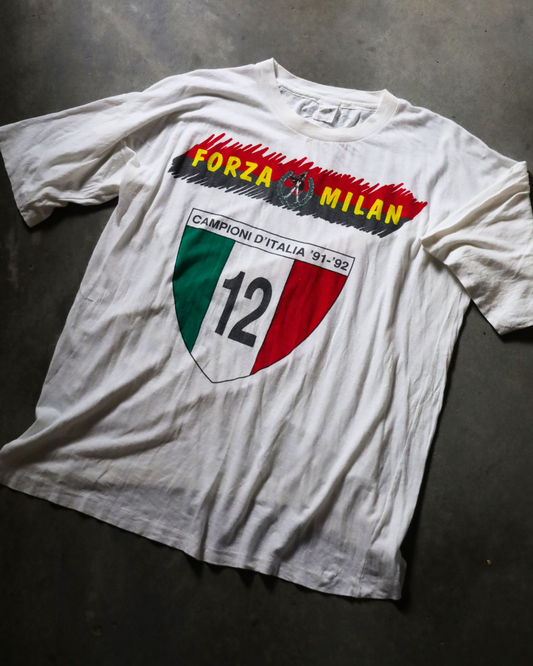 AC Milan Vintage Tee L