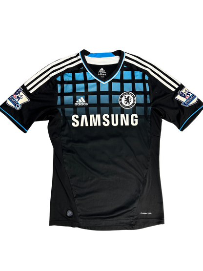 Chelsea Away #4 David Luiz 2011-2012 S