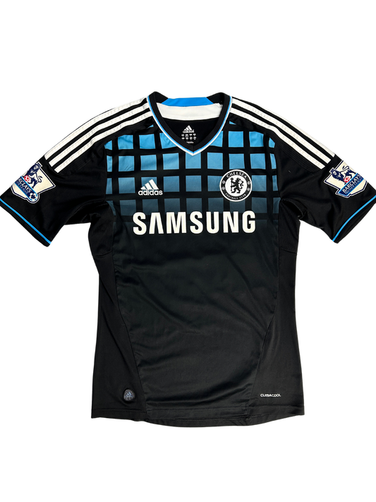 Chelsea Away #4 David Luiz 2011-2012 S