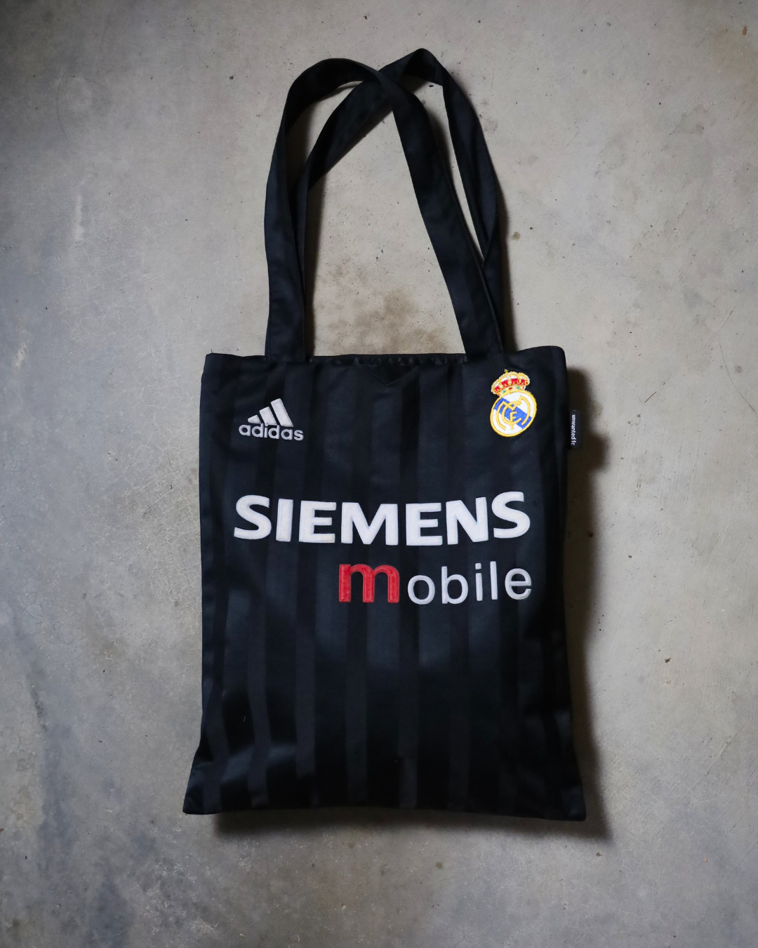 Real Madrid Zidane Tote Bag