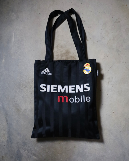 Real Madrid Zidane Tote Bag