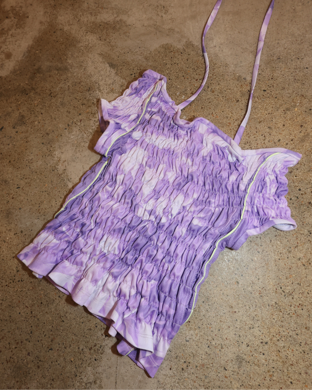 South Korea Away Shirred Crop (Womens XS)