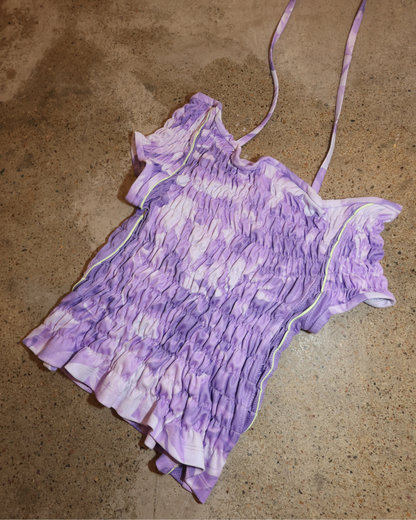 South Korea Away Shirred Crop (Womens XS)