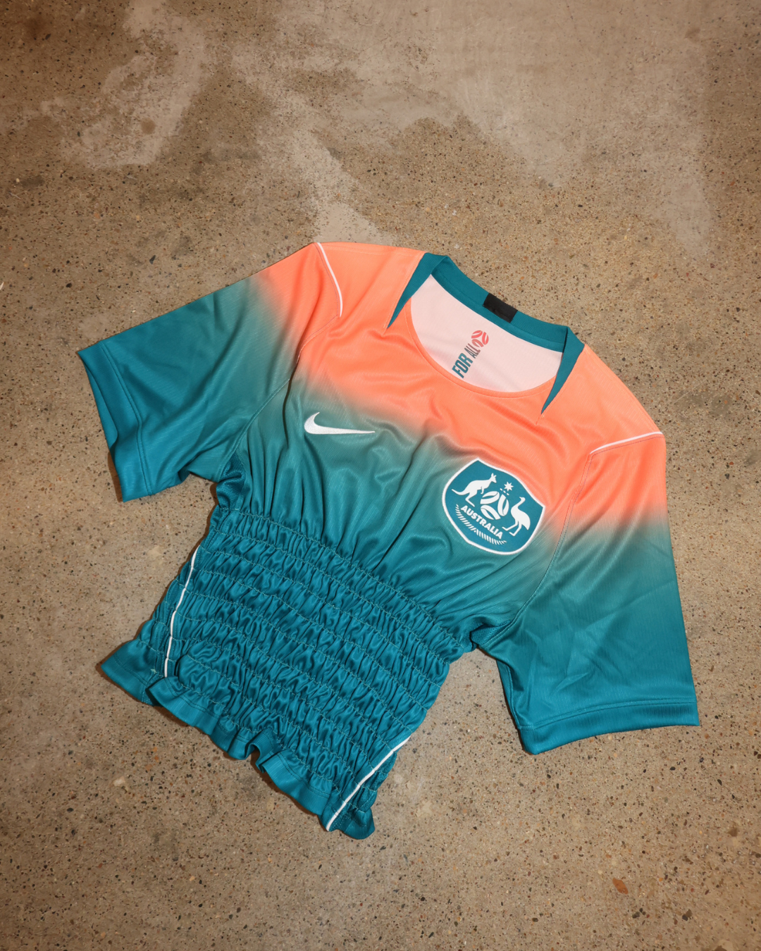 Australia Away - Shirred Waist