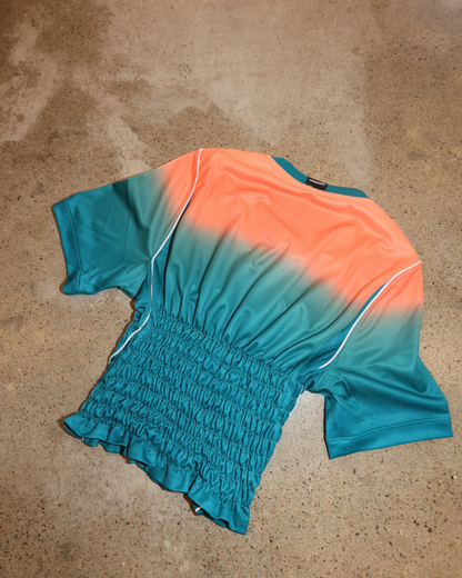 Australia Away - Shirred Waist